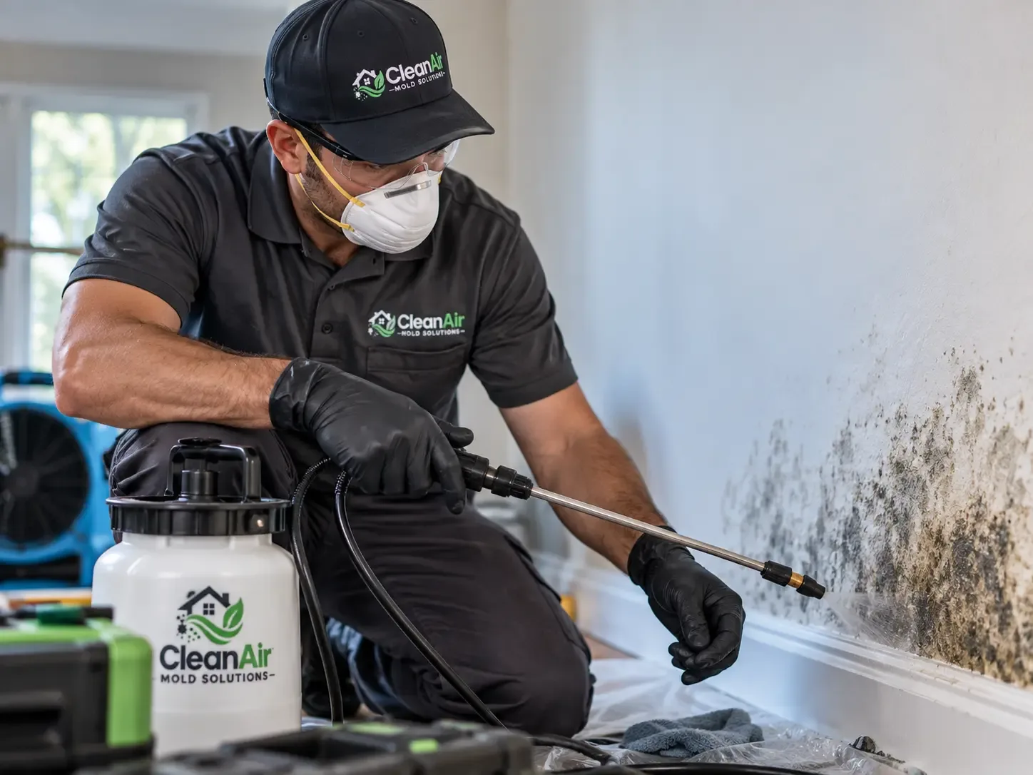Why choose Mold Remediation in Daniels, WV